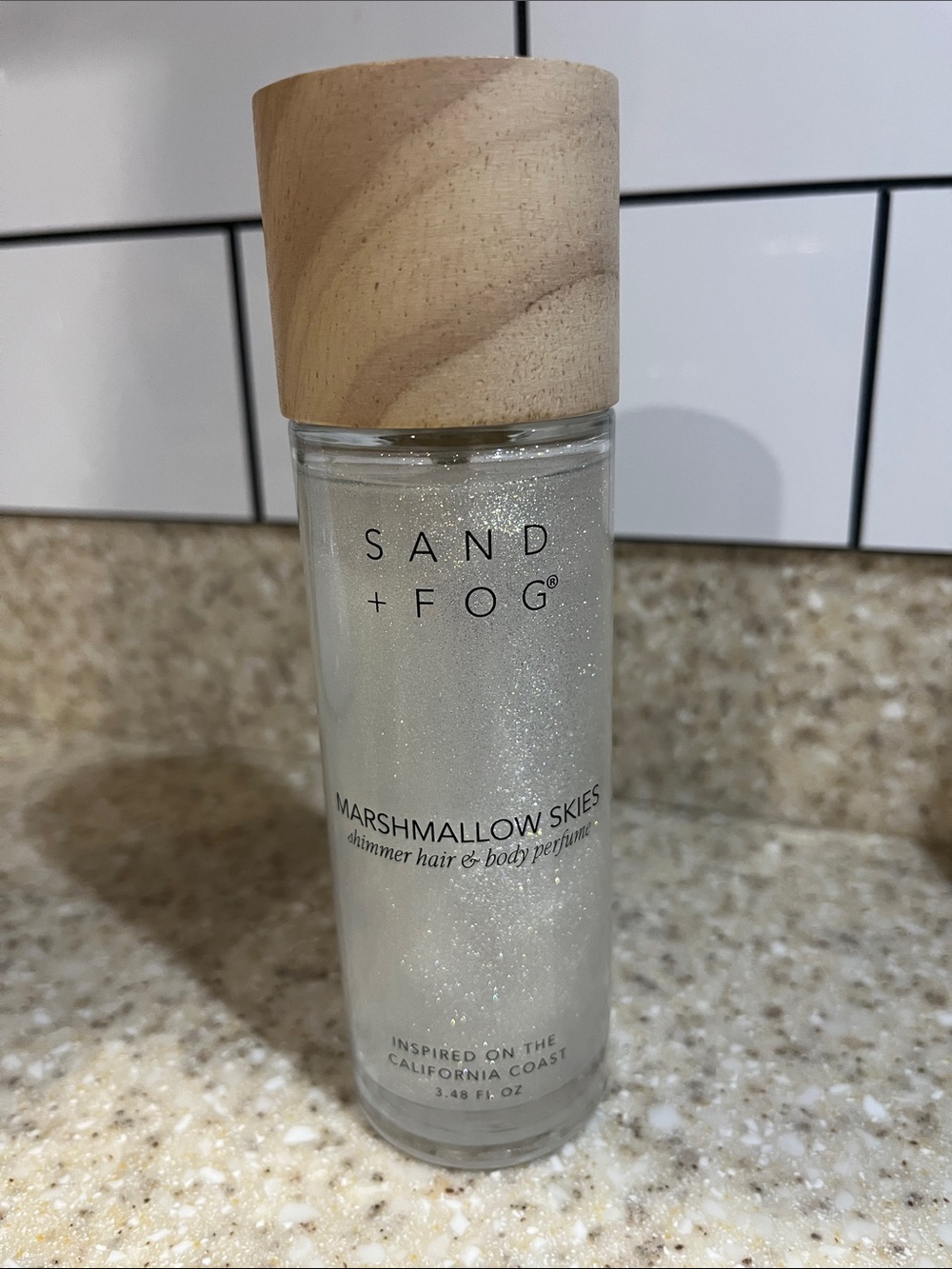 SAND + FOG Marshmallow Skies Shimmer Hair & Body Perfume -